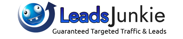 guaranteed website traffic and leads: Leads Junkie